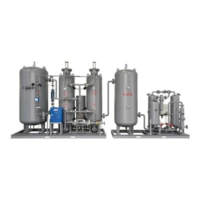 고용량-산소 배출 시스템